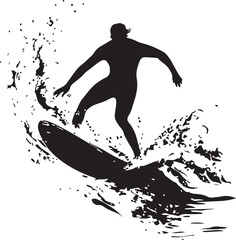 New creative Surfing silhouette,
Surf Wave,
Ocean sports,
Surfboard,
Surfer,
Beach life,
Action,
Water sports,
Coastal,
Sea,
Adventure,
Active lifestyle,
Summer,
Modern design,
Trendy,