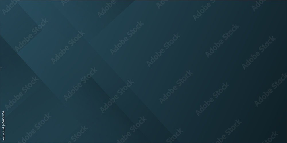 Poster Abstract modern gradient blue triangle diagonal overlap background. Minimal blue geometric background. Vector illustration. Blue geometric technological presentation background with copy space.	
