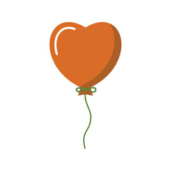 Balloon Simple Element Vector Design