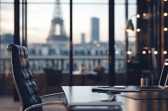 Parisian Office View