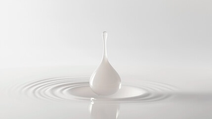 Milk Drop Splash