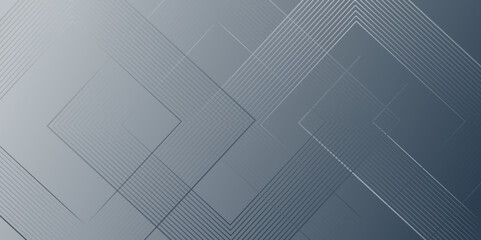Abstract blue and grey geometric stylish modern background design .Different Shapes diagonal Line Vector Design Style. template for app background, business, banner, social media , presentation.	