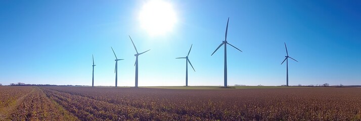 Wind turbines in the countryside of the German state of Lower Saxony.