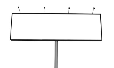 Obraz premium Empty Blank billboard