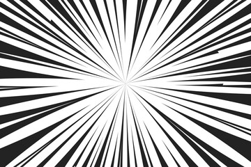Comic speed light stripes backdrop for magazine, poster, print, website, manga art 