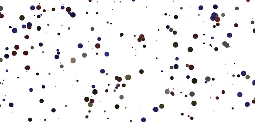 Mesmeric Moments: Mesmeric 3D Illustration Depicting Mesmerizing gold Confetti