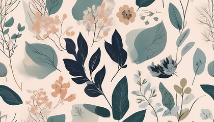 Serene Green Nature Backgrounds: Calming Natural Tones for Modern Designs