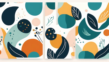 Serene Green Nature Backgrounds: Calming Natural Tones for Modern Designs