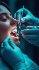 Dental Procedure in Progress