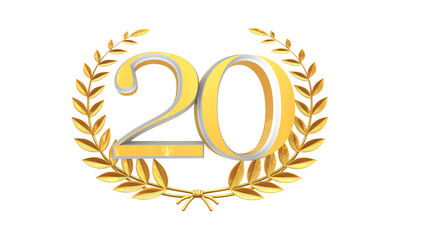 Golden 20th Anniversary Celebration