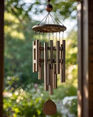 bells in the garden