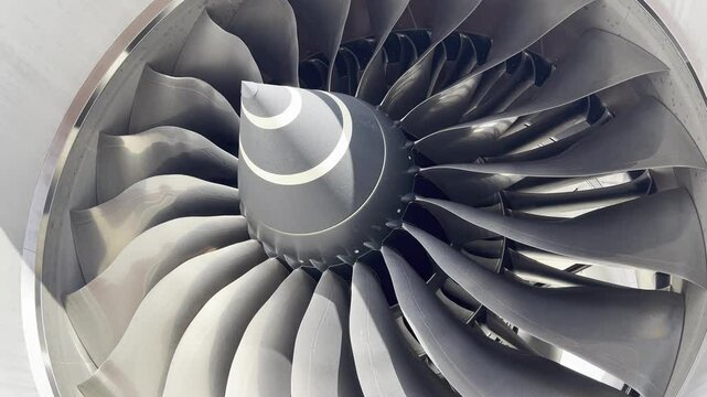 Long Haul Wide Body Aircraft Jet Engine Fan Blade Disk 
