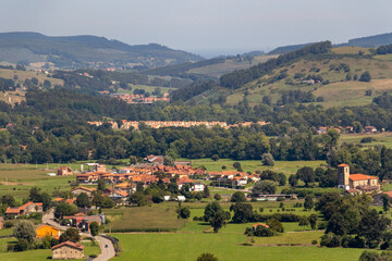 Obraz premium Solórzano (Cantabria)