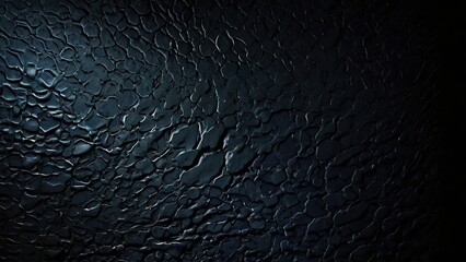 Abstract background of diagonal stripes in Dark black stone background scary black concrete texture