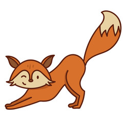 Autumn Fox Illustration_4