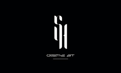 HS, SH, H, S abstract letters logo monogram