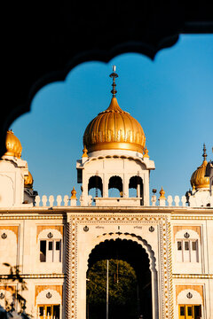 Gurudwara Maharani Chand Kaur in Jammu, India; Jammu, Jammu and Kashmir, India