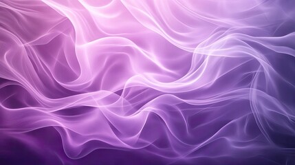 Obraz premium A mesmerizing swirl of purple and pink smoke that creates a soft, dreamy atmosphere, perfect for backgrounds and abstract designs.