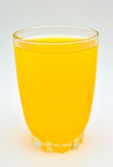 glass of orange juice
