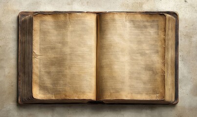 Naklejka premium Enchanting Open Book: Magical Knowledge Portal for World Book Day. Abstract Artistic Composition with Floating Pages, Mystical Symbols, and Ethereal Light. Elegant Minimalist Design for Cultural Campa