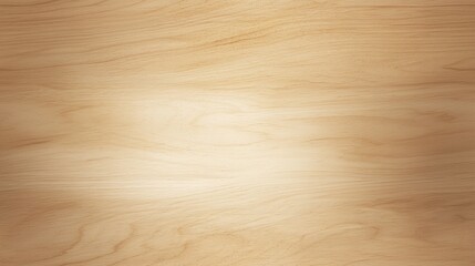 Obraz premium Elegant Light Maple Wood Surface with Smooth Texture and Grain