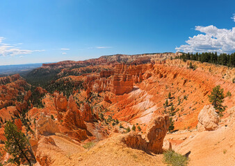 View of the mountains, Bryce National Park