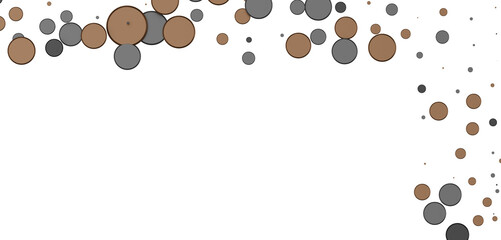 gold  Bliss: Exquisite 3D Illustration of Blissful gold Confetti