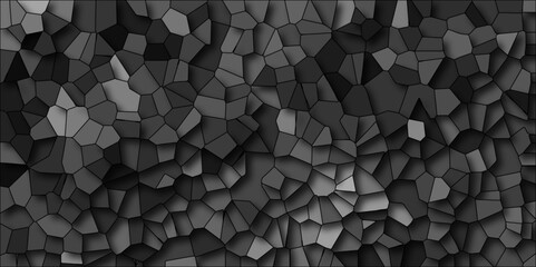 Seamless pattern mosaic marble pattern texture with seamless shapes. dark and light gray Geometric Modern creative background.3d Gray Geometric Retro tiles pattern. Gray hexagon ceramic