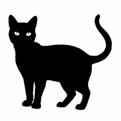 Cat Silhouette | Cat SVG Cat Cut Files | Cat Svg | Kitten Svg | Cat Vector CATS Bundle SVG, Cut Files for Cricut, Cats Clipart, Kitten Svg