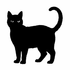 Cat Silhouette | Cat SVG Cat Cut Files | Cat Svg | Kitten Svg | Cat Vector CATS Bundle SVG, Cut Files for Cricut, Cats Clipart, Kitten Svg
