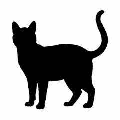Cat Silhouette | Cat SVG Cat Cut Files | Cat Svg | Kitten Svg | Cat Vector CATS Bundle SVG, Cut Files for Cricut, Cats Clipart, Kitten Svg