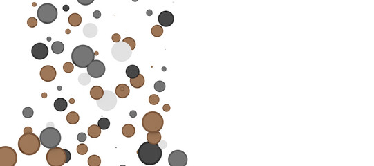 gold  Celebration: Captivating 3D Illustration of Shimmering gold Confetti In 3D PNG