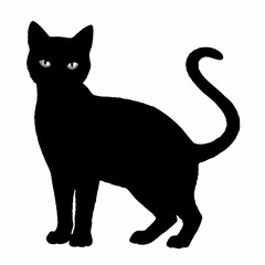 Cat Silhouette | Cat SVG Cat Cut Files | Cat Svg | Kitten Svg | Cat Vector CATS Bundle SVG, Cut Files for Cricut, Cats Clipart, Kitten Svg