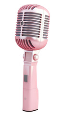 Fototapeta premium PNG Microphone performance technology appliance.