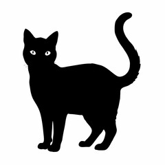 Cat Silhouette | Cat SVG Cat Cut Files | Cat Svg | Kitten Svg | Cat Vector CATS Bundle SVG, Cut Files for Cricut, Cats Clipart, Kitten Svg