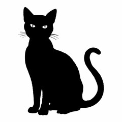 Cat Silhouette | Cat SVG Cat Cut Files | Cat Svg | Kitten Svg | Cat Vector CATS Bundle SVG, Cut Files for Cricut, Cats Clipart, Kitten Svg