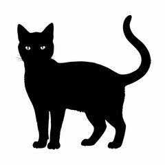 Cat Silhouette | Cat SVG Cat Cut Files | Cat Svg | Kitten Svg | Cat Vector CATS Bundle SVG, Cut Files for Cricut, Cats Clipart, Kitten Svg