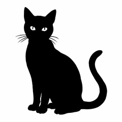 Cat Silhouette | Cat SVG Cat Cut Files | Cat Svg | Kitten Svg | Cat Vector CATS Bundle SVG, Cut Files for Cricut, Cats Clipart, Kitten Svg