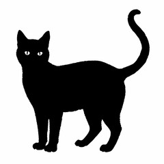 Cat Silhouette | Cat SVG Cat Cut Files | Cat Svg | Kitten Svg | Cat Vector CATS Bundle SVG, Cut Files for Cricut, Cats Clipart, Kitten Svg