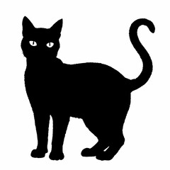 Cat Silhouette | Cat SVG Cat Cut Files | Cat Svg | Kitten Svg | Cat Vector CATS Bundle SVG, Cut Files for Cricut, Cats Clipart, Kitten Svg