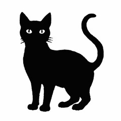 Cat Silhouette | Cat SVG Cat Cut Files | Cat Svg | Kitten Svg | Cat Vector CATS Bundle SVG, Cut Files for Cricut, Cats Clipart, Kitten Svg