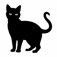 Cat Silhouette | Cat SVG Cat Cut Files | Cat Svg | Kitten Svg | Cat Vector CATS Bundle SVG, Cut Files for Cricut, Cats Clipart, Kitten Svg
