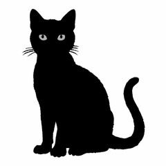 Cat Silhouette | Cat SVG Cat Cut Files | Cat Svg | Kitten Svg | Cat Vector CATS Bundle SVG, Cut Files for Cricut, Cats Clipart, Kitten Svg