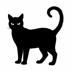 Cat Silhouette | Cat SVG Cat Cut Files | Cat Svg | Kitten Svg | Cat Vector CATS Bundle SVG, Cut Files for Cricut, Cats Clipart, Kitten Svg