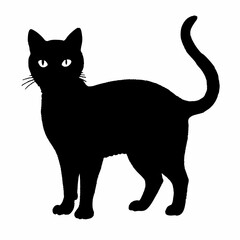 Cat Silhouette | Cat SVG Cat Cut Files | Cat Svg | Kitten Svg | Cat Vector CATS Bundle SVG, Cut Files for Cricut, Cats Clipart, Kitten Svg