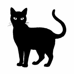Cat Silhouette | Cat SVG Cat Cut Files | Cat Svg | Kitten Svg | Cat Vector CATS Bundle SVG, Cut Files for Cricut, Cats Clipart, Kitten Svg