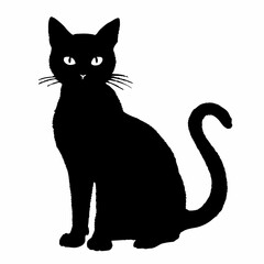 Cat Silhouette | Cat SVG Cat Cut Files | Cat Svg | Kitten Svg | Cat Vector CATS Bundle SVG, Cut Files for Cricut, Cats Clipart, Kitten Svg