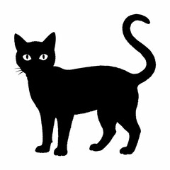 Cat Silhouette | Cat SVG Cat Cut Files | Cat Svg | Kitten Svg | Cat Vector CATS Bundle SVG, Cut Files for Cricut, Cats Clipart, Kitten Svg