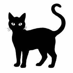 Cat Silhouette | Cat SVG Cat Cut Files | Cat Svg | Kitten Svg | Cat Vector CATS Bundle SVG, Cut Files for Cricut, Cats Clipart, Kitten Svg