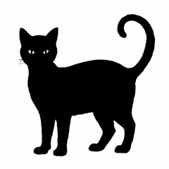 Cat Silhouette | Cat SVG Cat Cut Files | Cat Svg | Kitten Svg | Cat Vector CATS Bundle SVG, Cut Files for Cricut, Cats Clipart, Kitten Svg